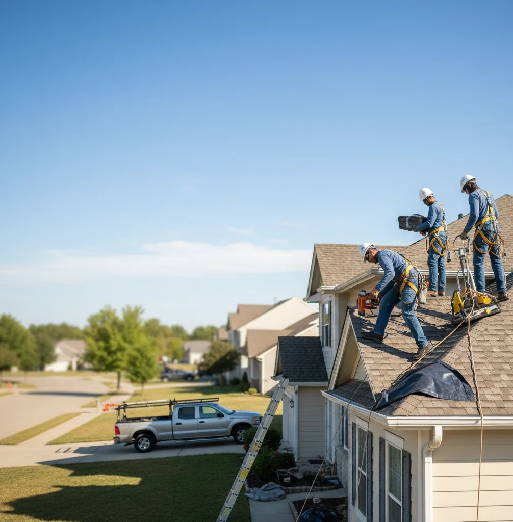 Roof Repair in Alto
